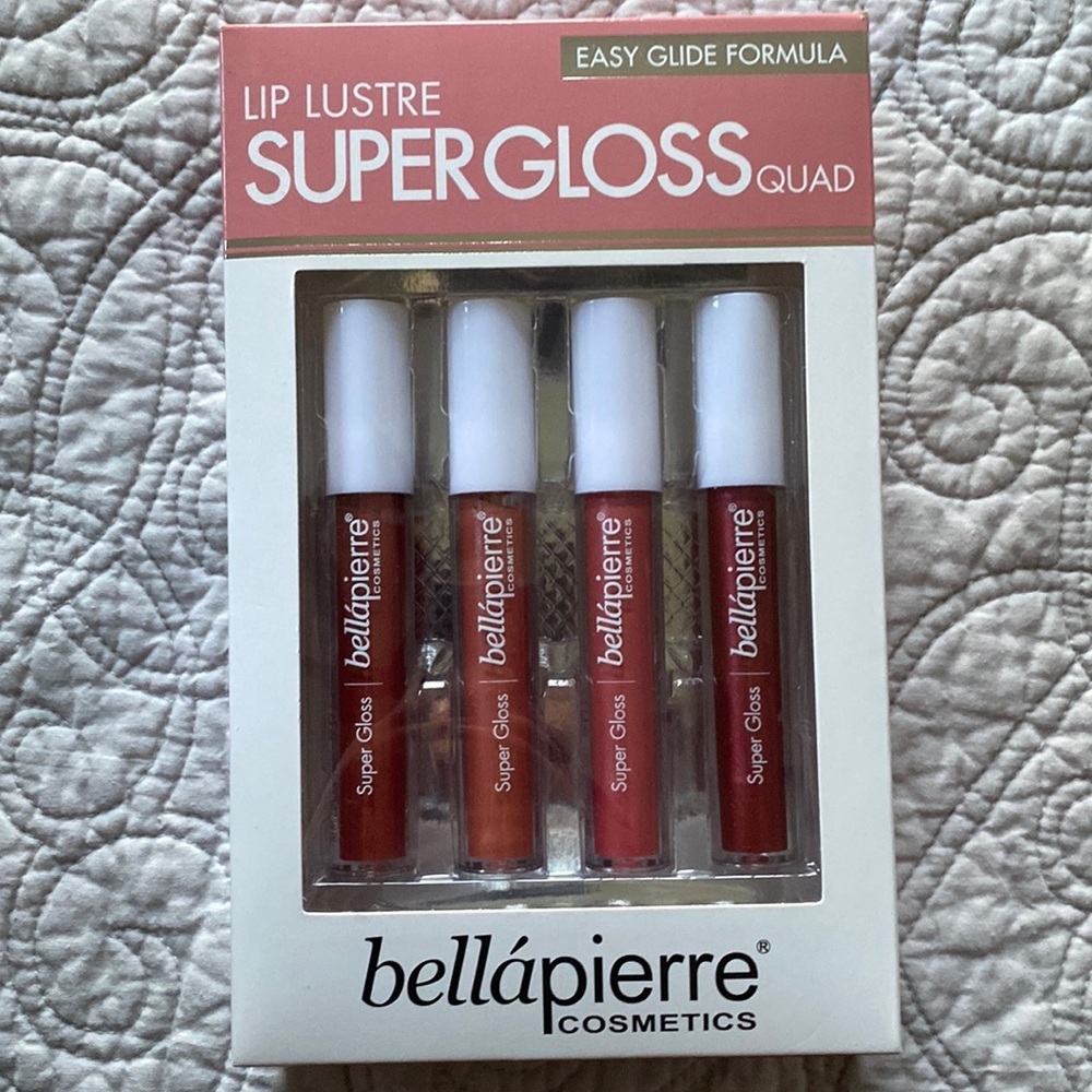 Bellapierre supergloss box of 4